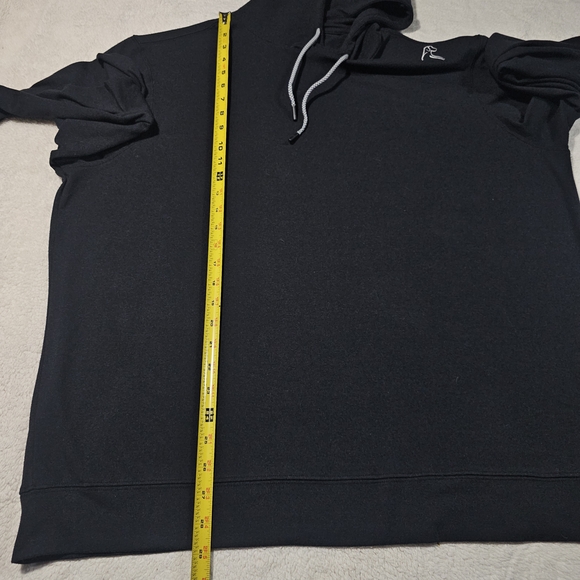 Rhoback Dark Blue Hoodie with Light Blue Accents - Picture 13 of 13